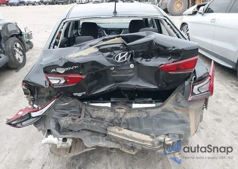 2020 Hyundai Accent Se from USA, damaged, VIN 3KPC24A65LE107638